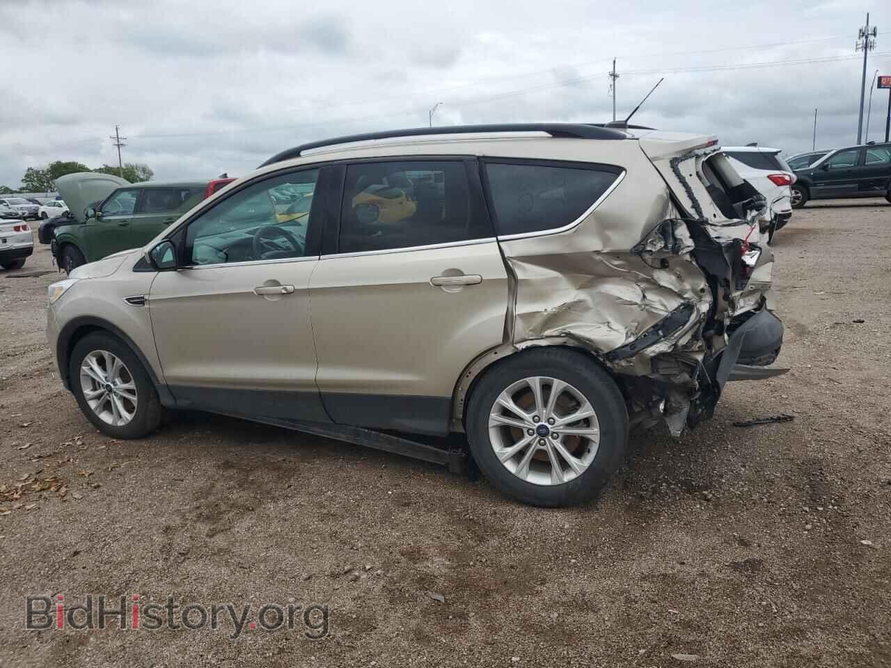 2018 FORD ESCAPE - VIN: 1FMCU9GD2JUD43932 - Фото 2