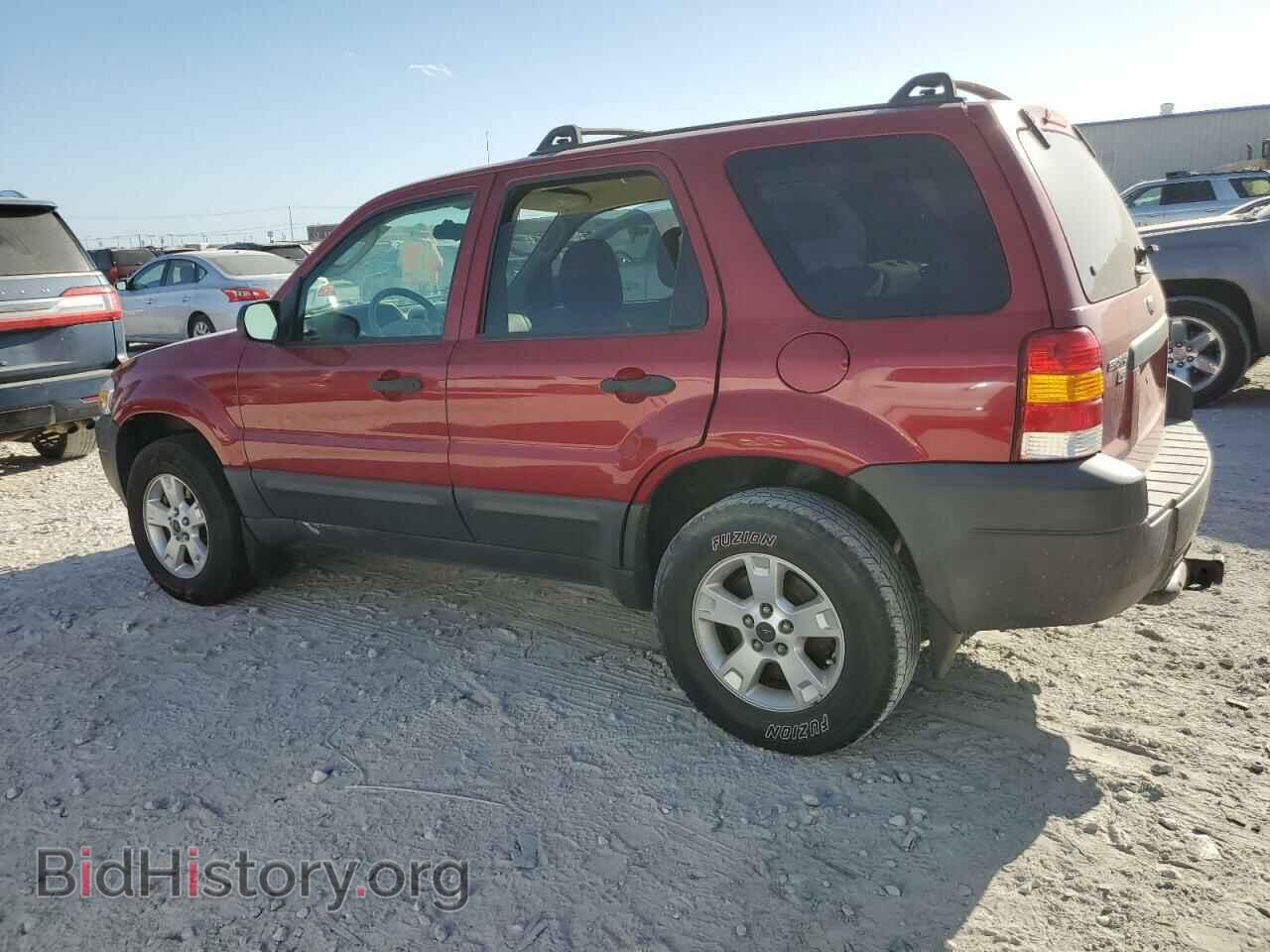 2006 FORD ESCAPE - VIN: 1FMYU93136KD53938 - Фото 2
