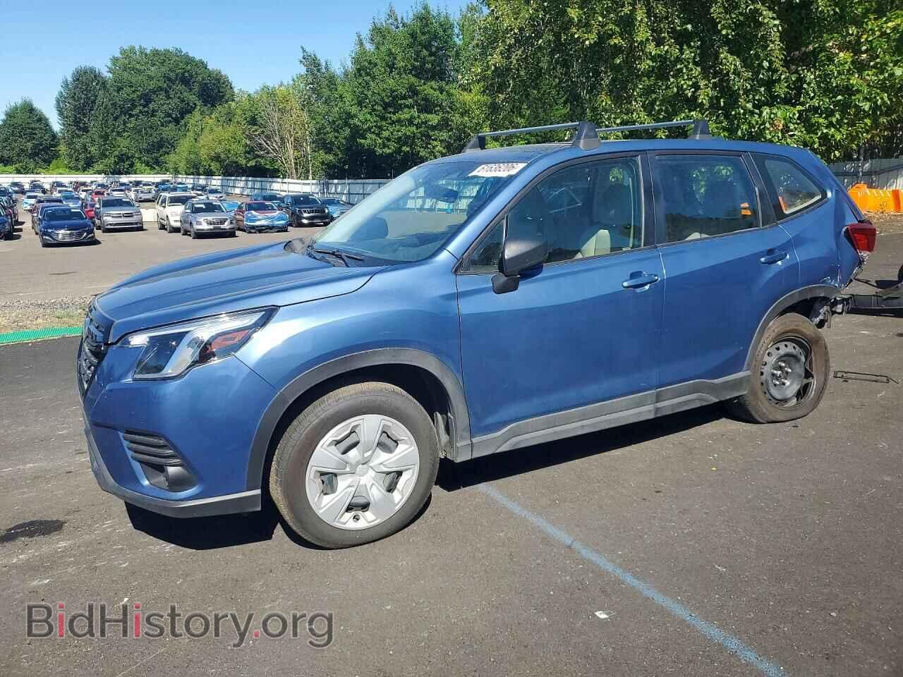 Фотография JF2SKAAC5PH446630 - SUBARU FORESTER 2023
