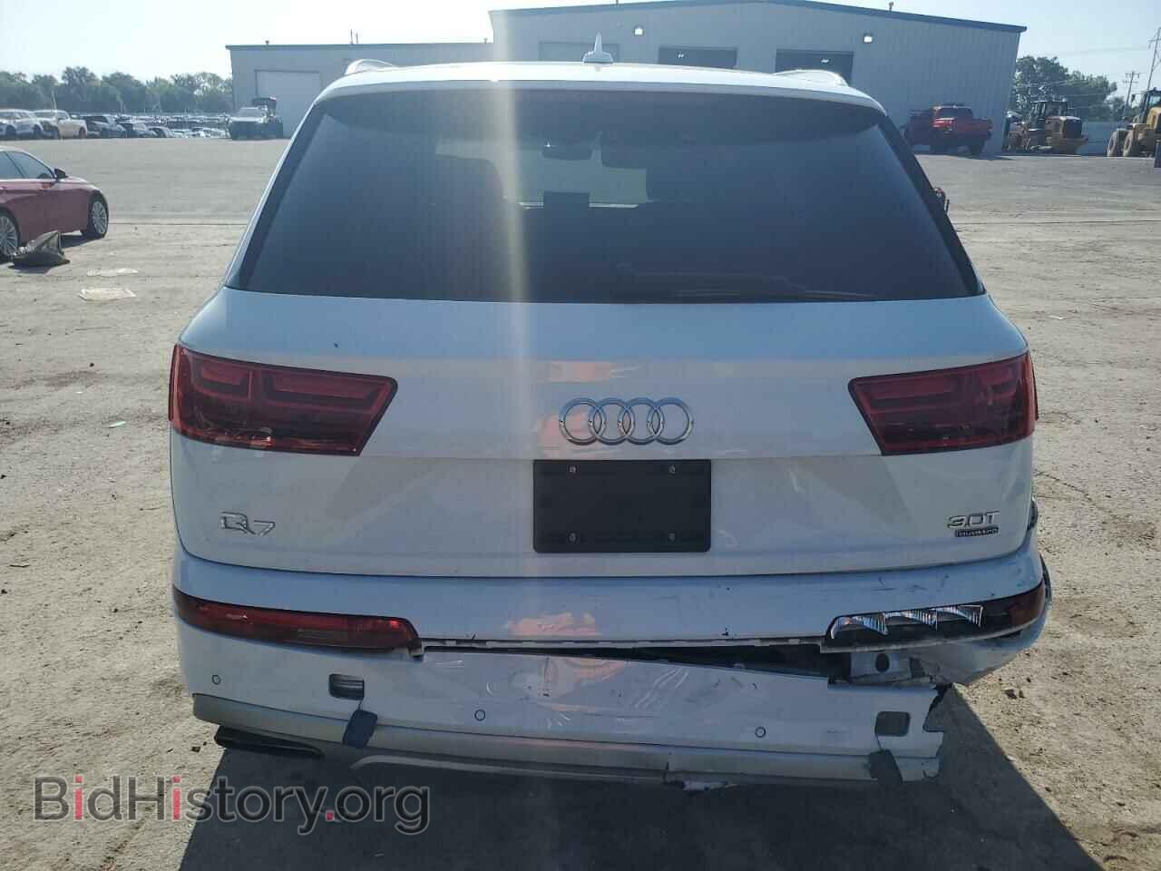 2018 AUDI Q7 - VIN: WA1AAAF74JD006660 - Фото 6