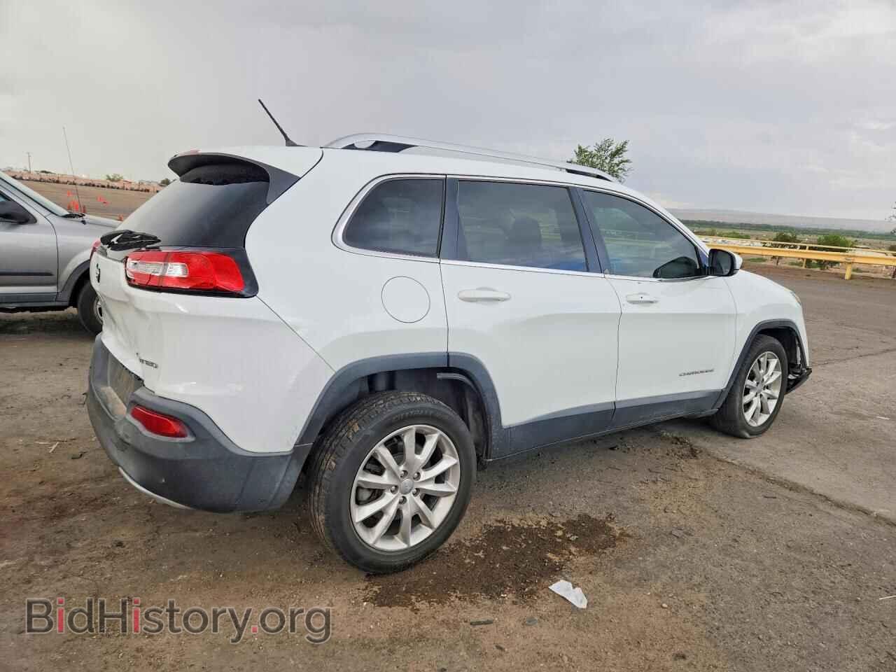 2015 JEEP CHEROKEE - VIN: 1C4PJLDS8FW505671 - Фото 3