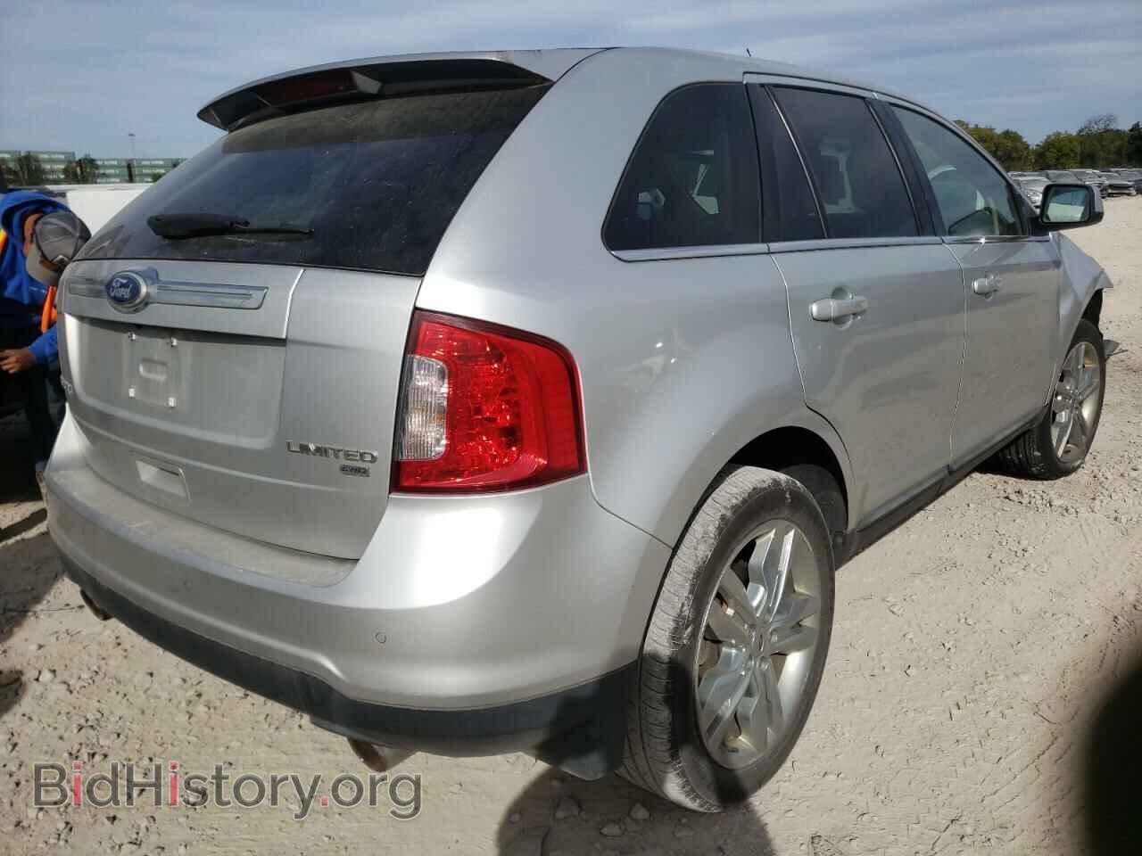2011 FORD EDGE - VIN: 2FMDK4KC6BBA33379 - Фото 4