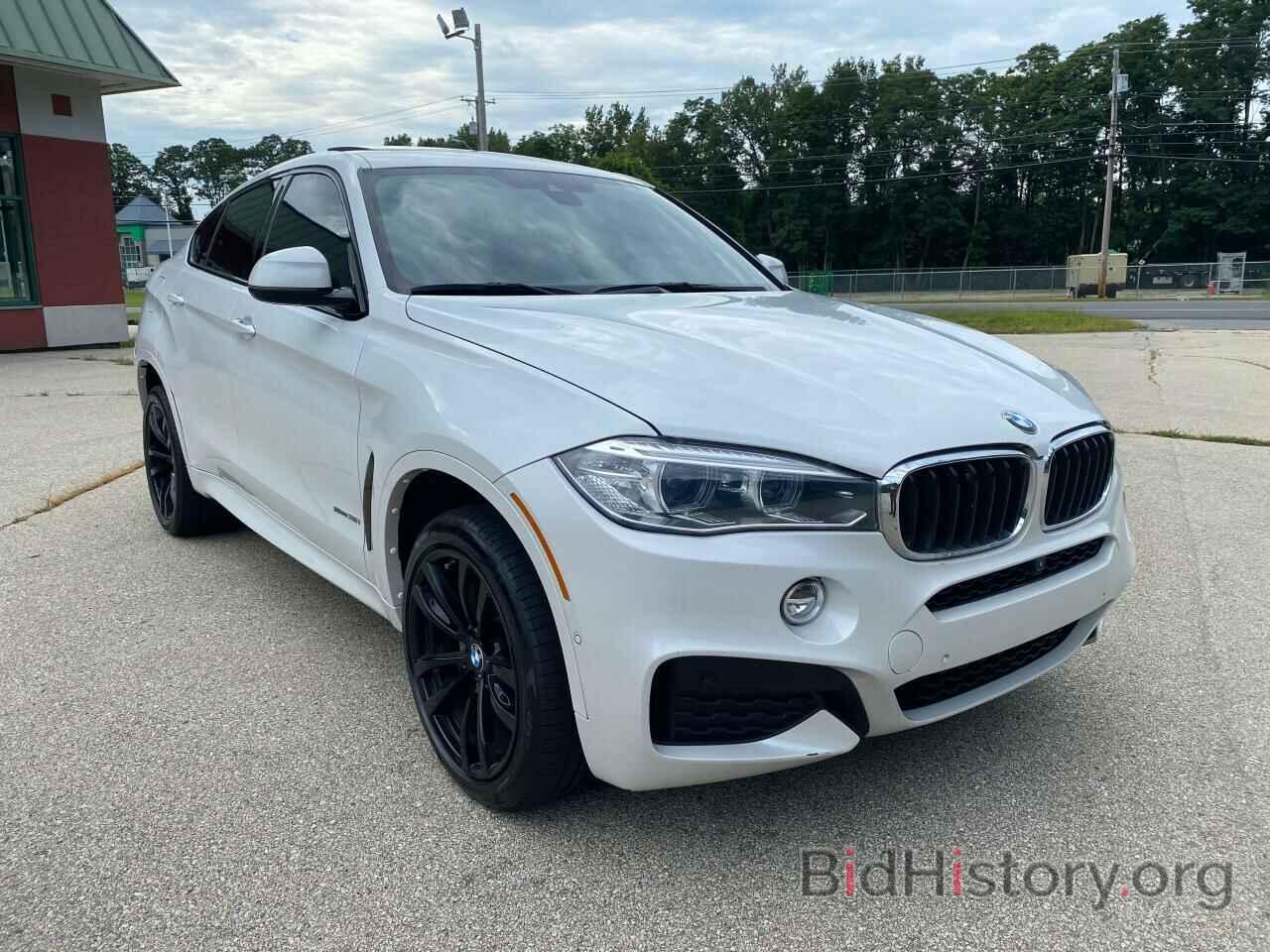 Photo 5UXKU0C54J0G80797 - BMW X6 2018