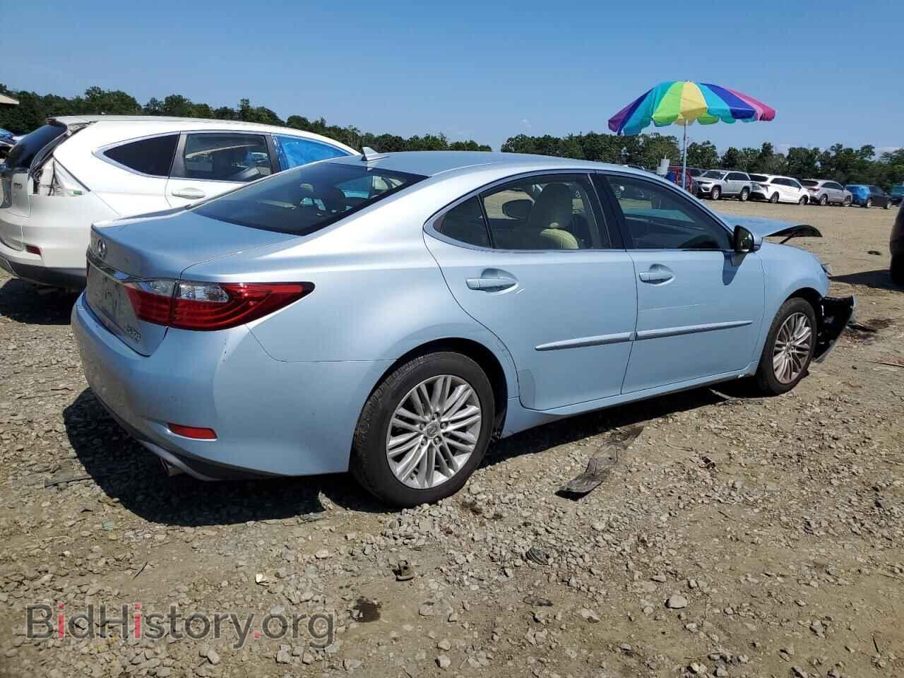 2013 LEXUS ES350 - VIN: JTHBK1GG4D2015122 - Фото 3