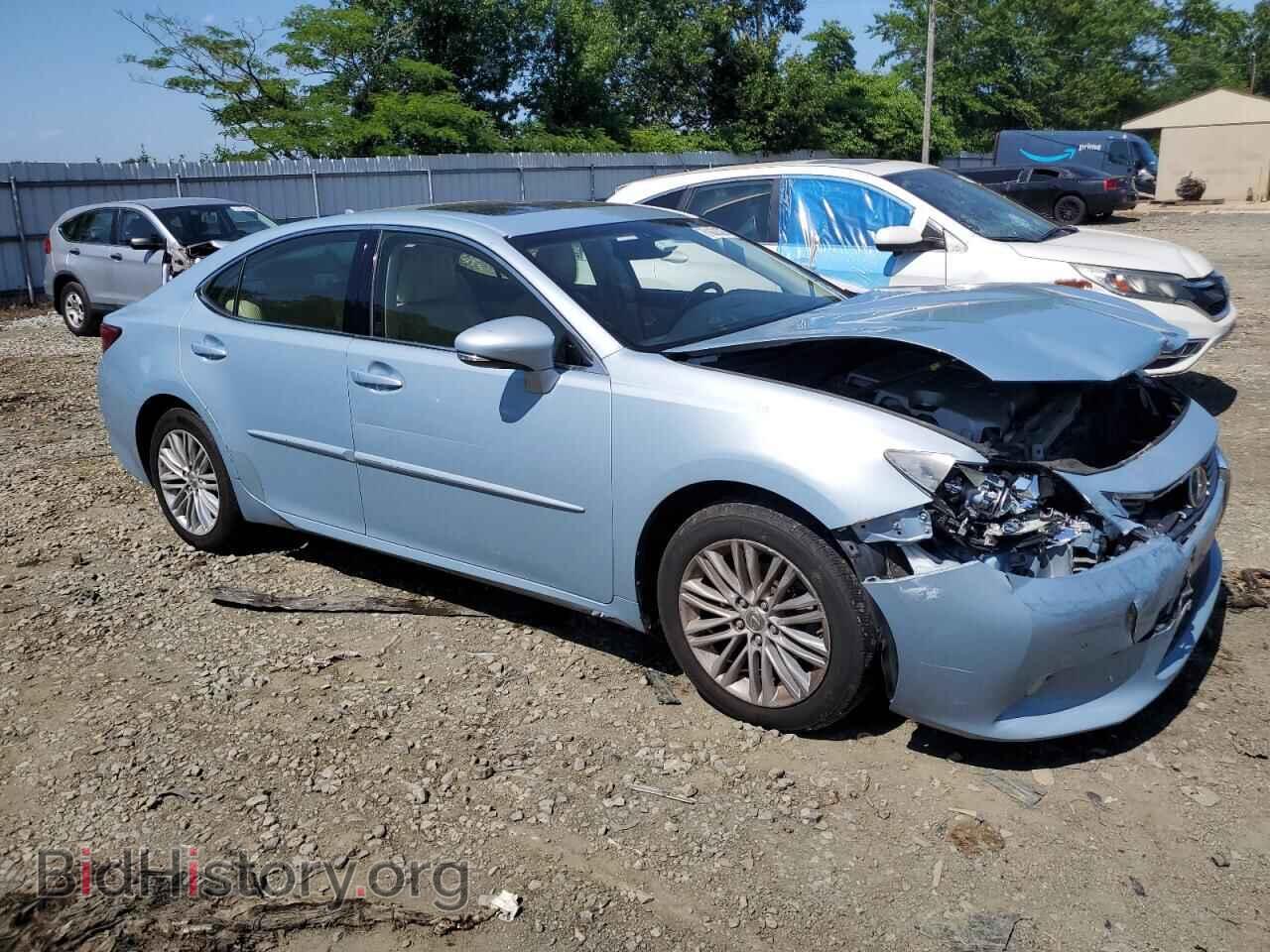2013 LEXUS ES350 - VIN: JTHBK1GG4D2015122 - Фото 4