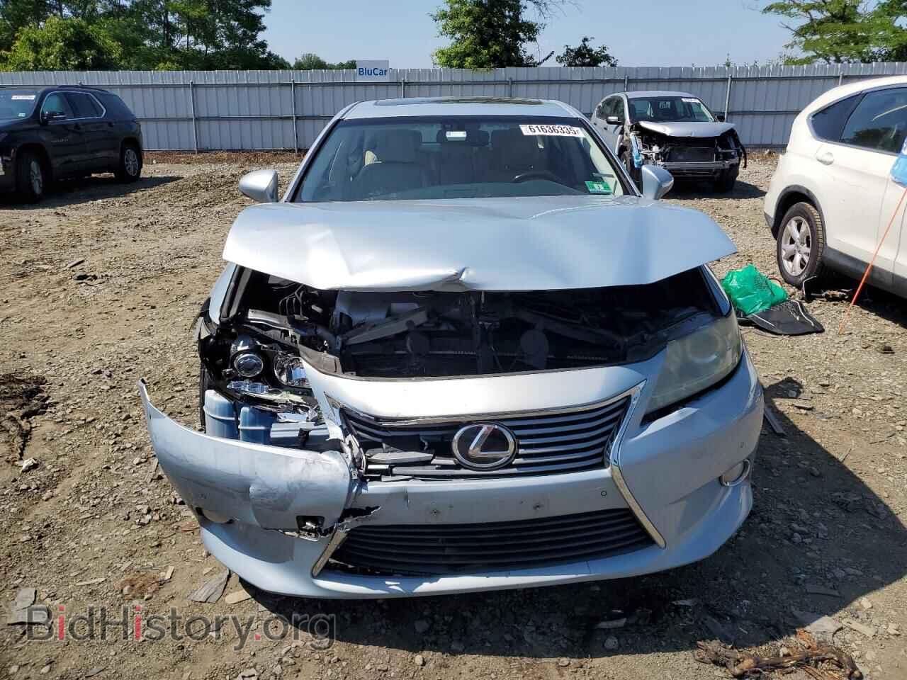 2013 LEXUS ES350 - VIN: JTHBK1GG4D2015122 - Фото 5