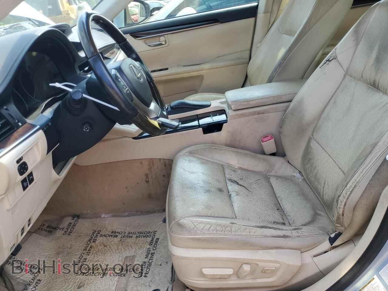 2013 LEXUS ES350 - VIN: JTHBK1GG4D2015122 - Фото 7