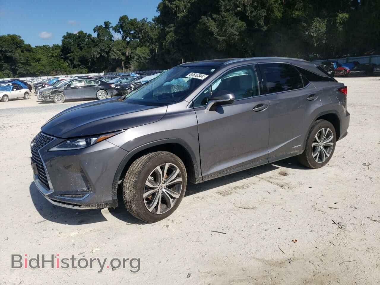 Фотография 2T2HGMDA9LC052239 - LEXUS RX450 2020