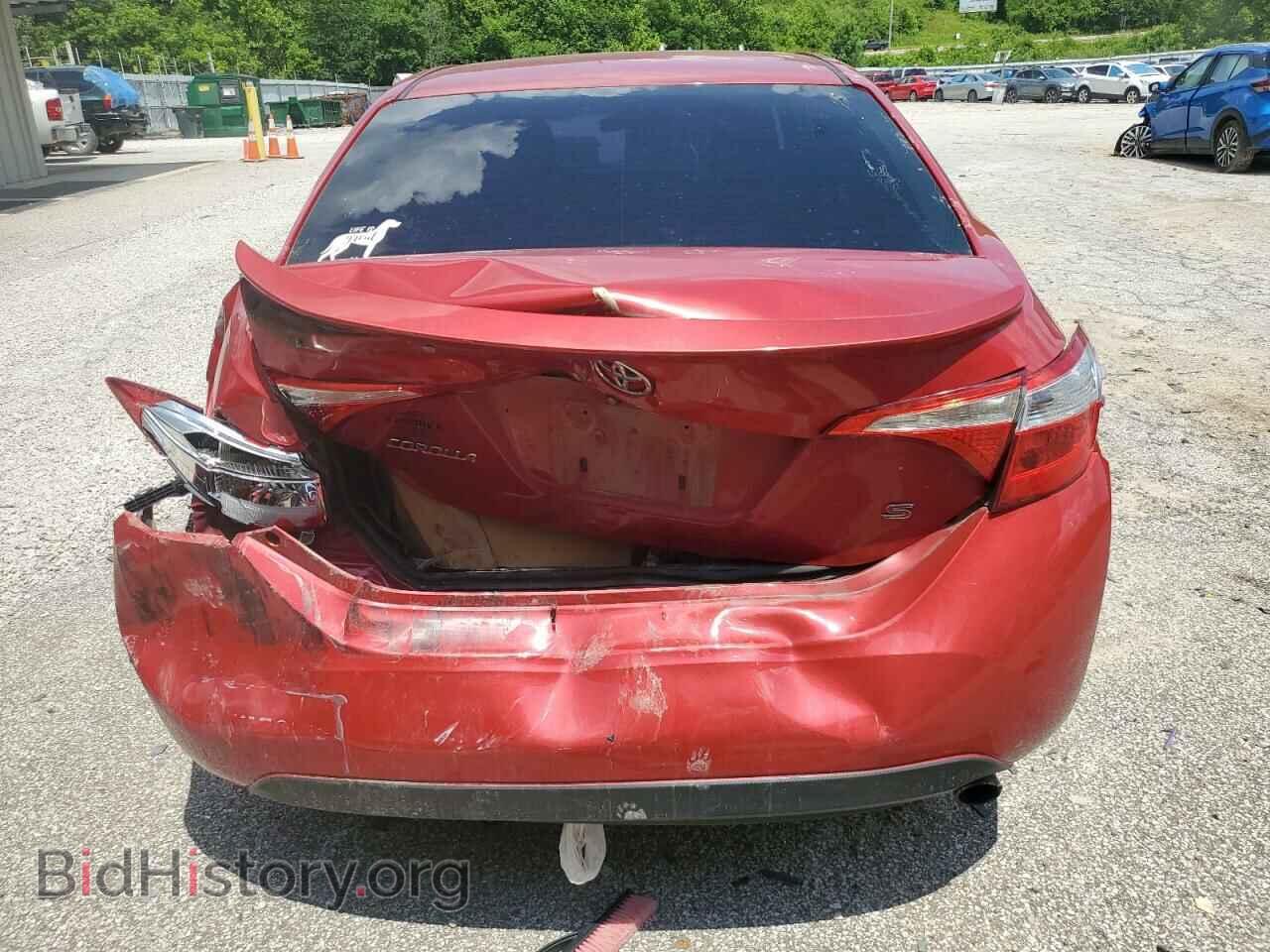2014 TOYOTA COROLLA - VIN: 2T1BURHE9EC181470 - Фото 6