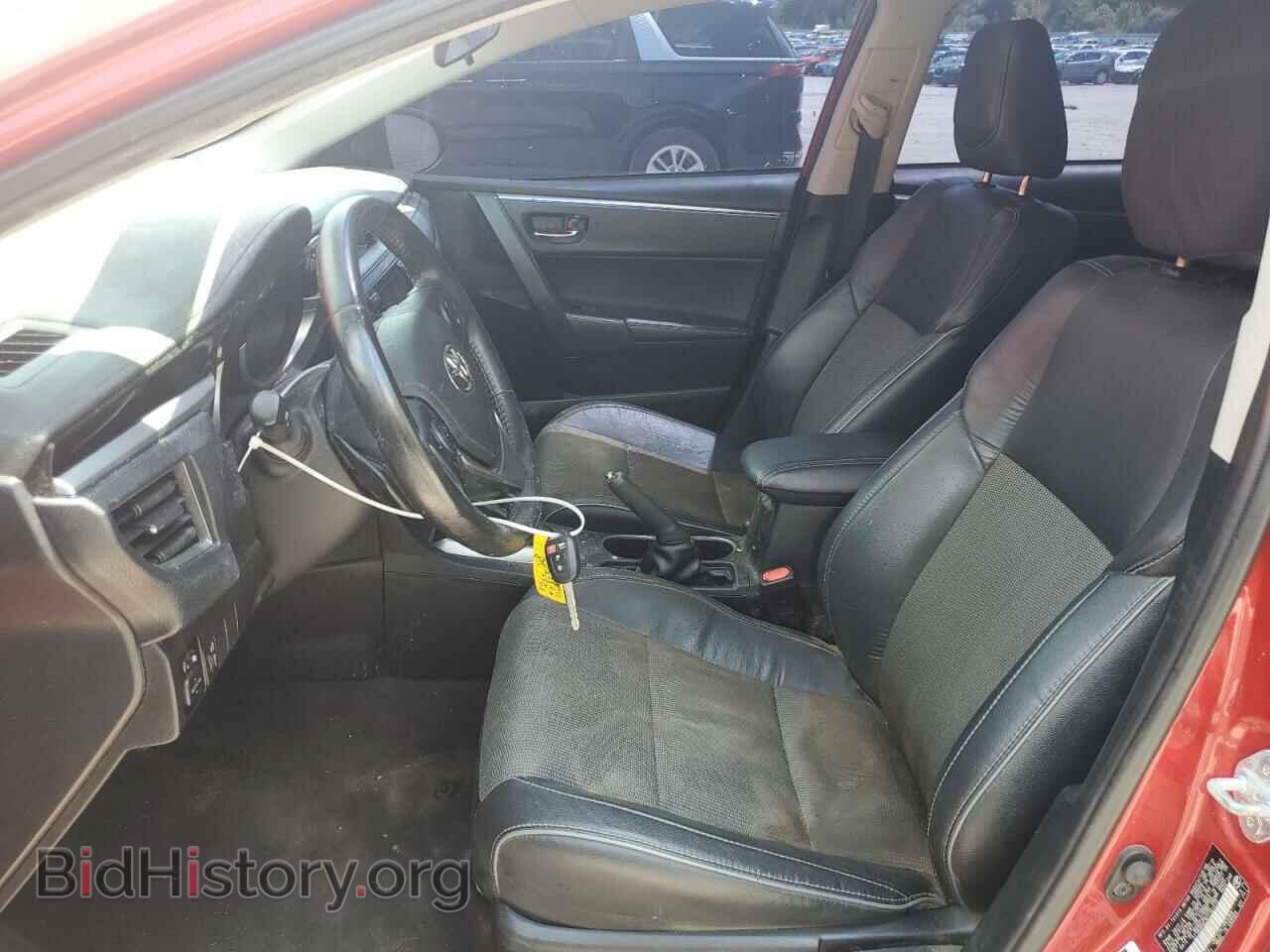 2014 TOYOTA COROLLA - VIN: 2T1BURHE9EC181470 - Фото 7