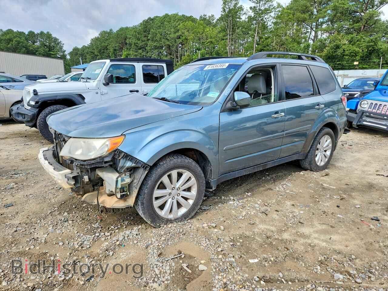 Фотография JF2SHAEC6DH417058 - SUBARU FORESTER 2013