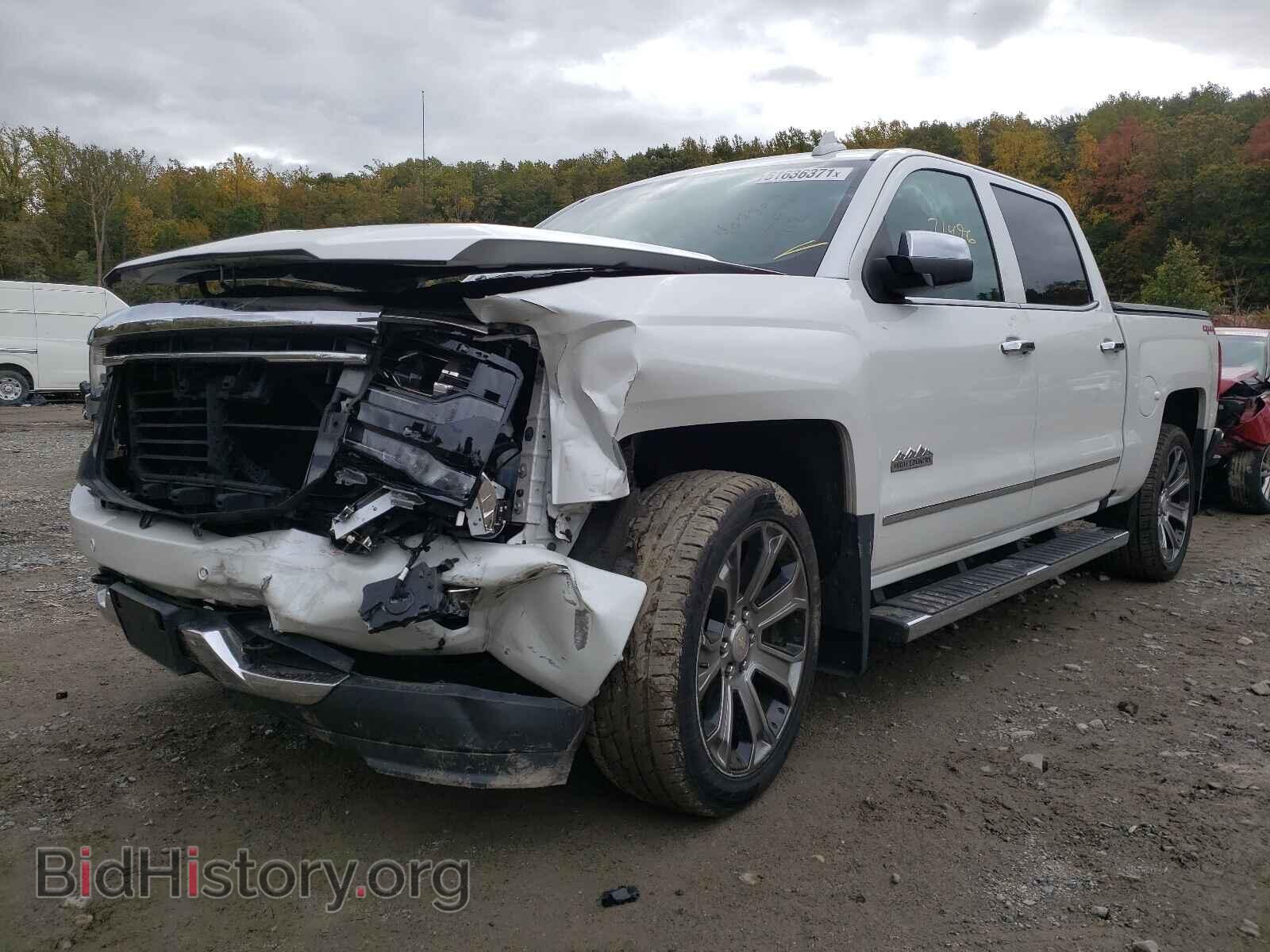 2017 CHEVROLET SILVERADO - VIN: 3GCUKTEC1HG180421 - Фото 2