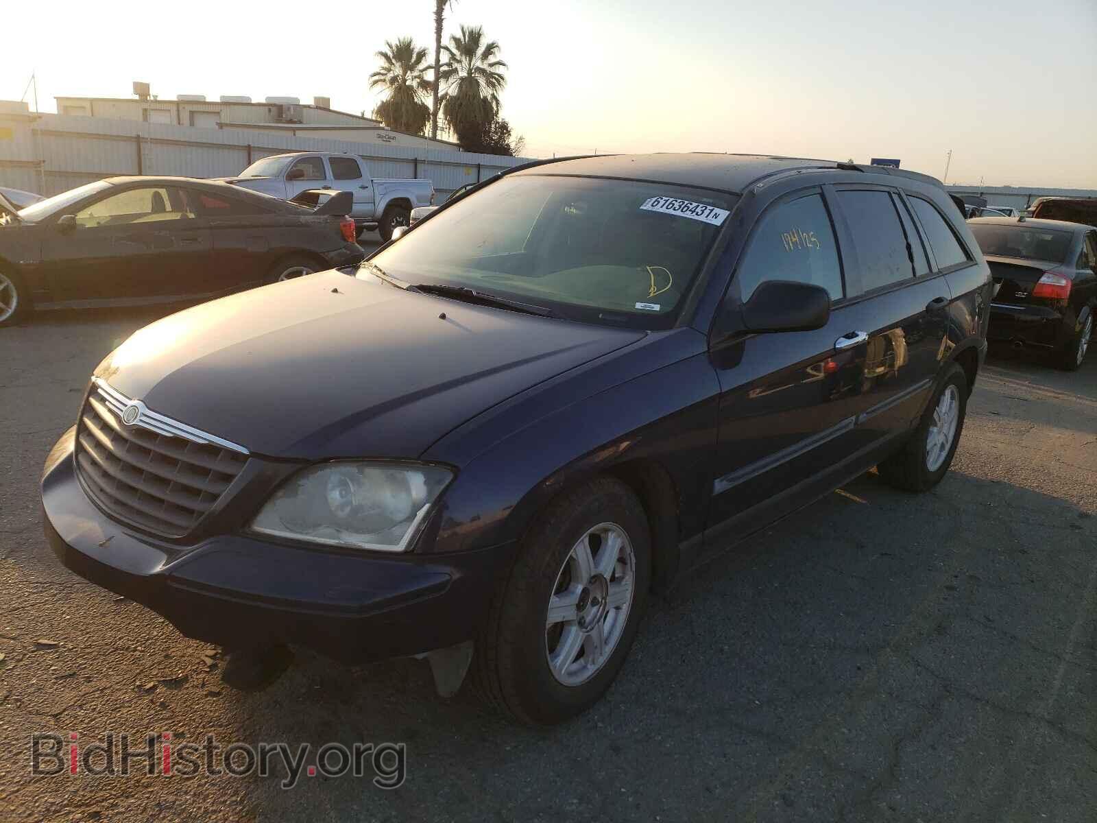 2006 CHRYSLER PACIFICA - VIN: 2A4GF48466R629847 - Фото 2