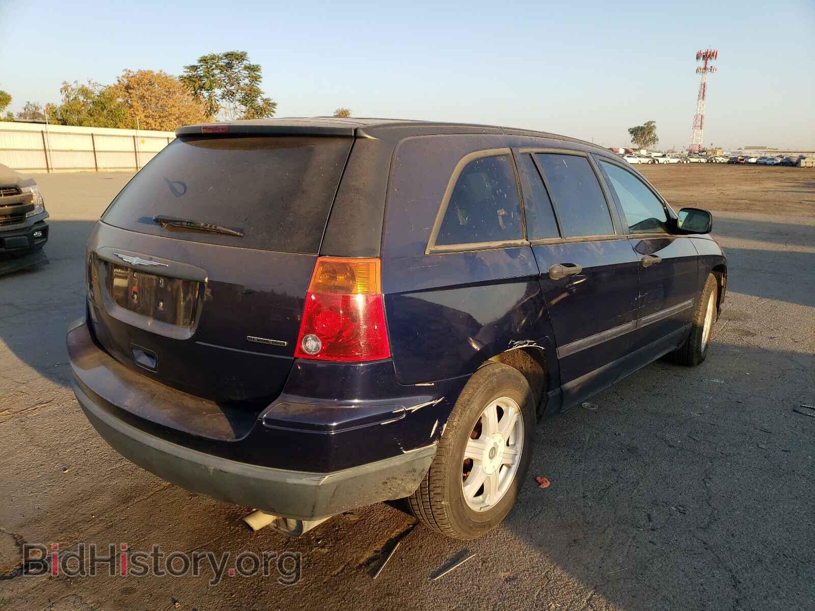 2006 CHRYSLER PACIFICA - VIN: 2A4GF48466R629847 - Фото 4