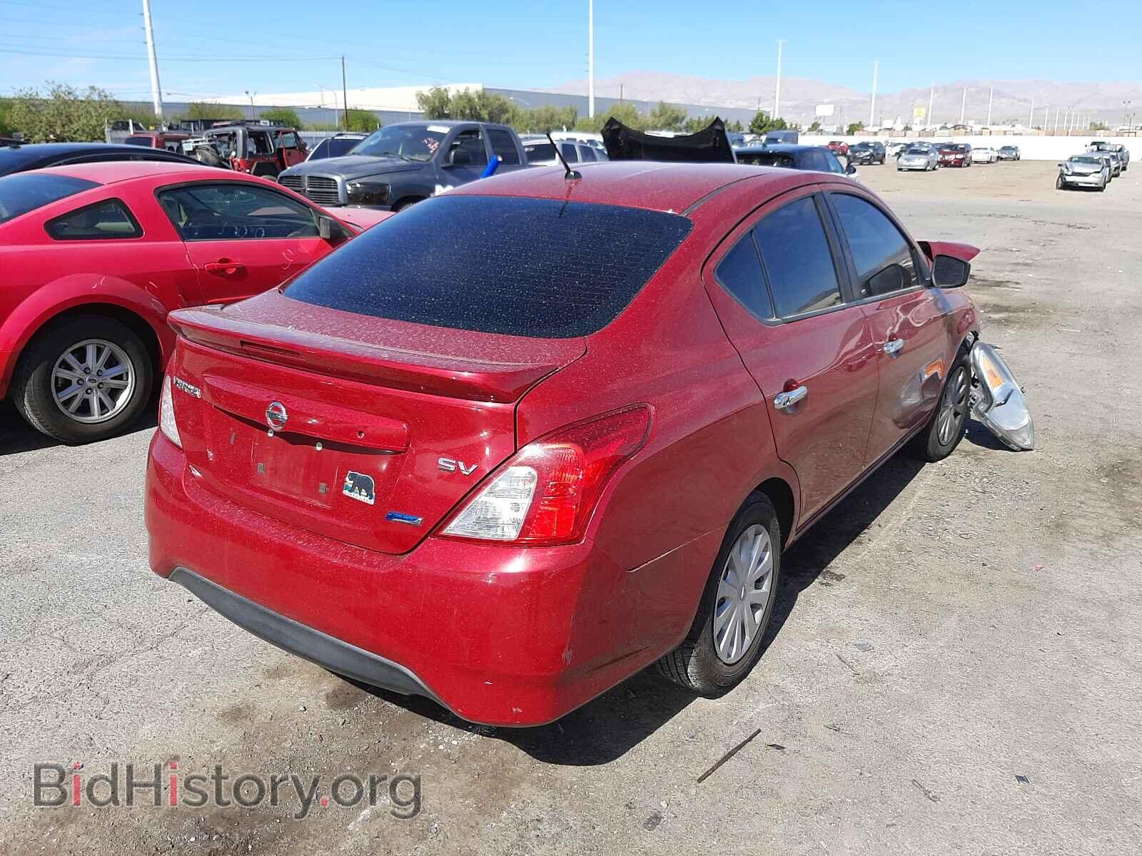 2015 NISSAN VERSA - VIN: 3N1CN7AP1FL809850 - Фото 4