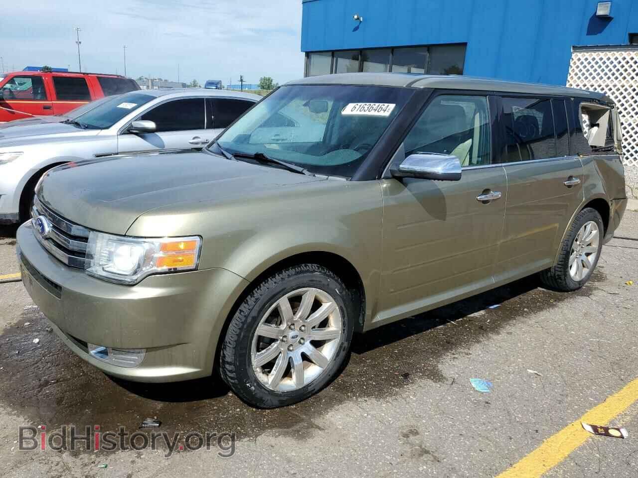 Фотография 2FMGK5DC3CBD11382 - FORD FLEX 2012