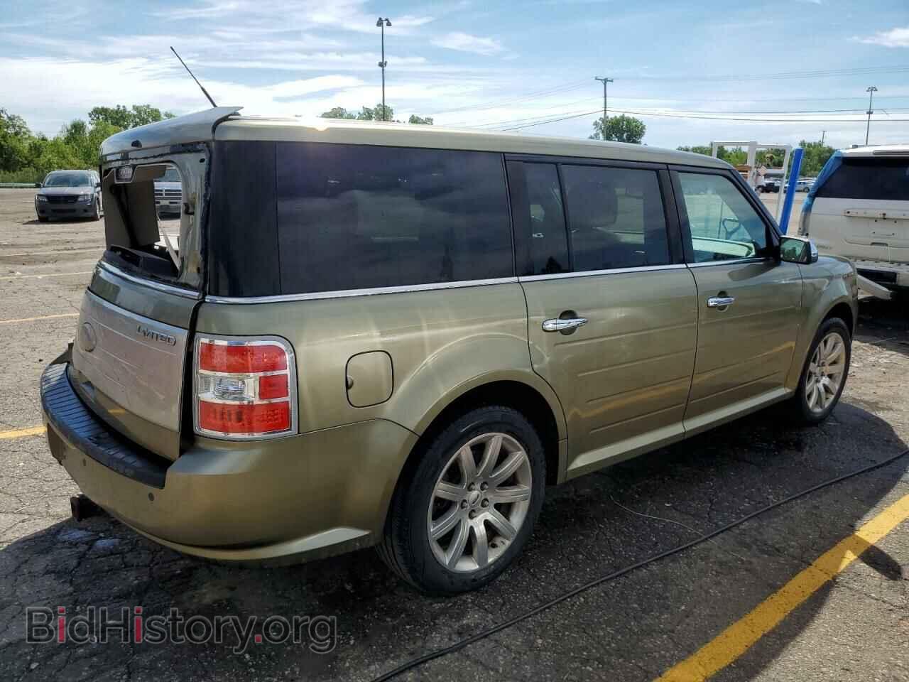 2012 FORD FLEX - VIN: 2FMGK5DC3CBD11382 - Фото 3