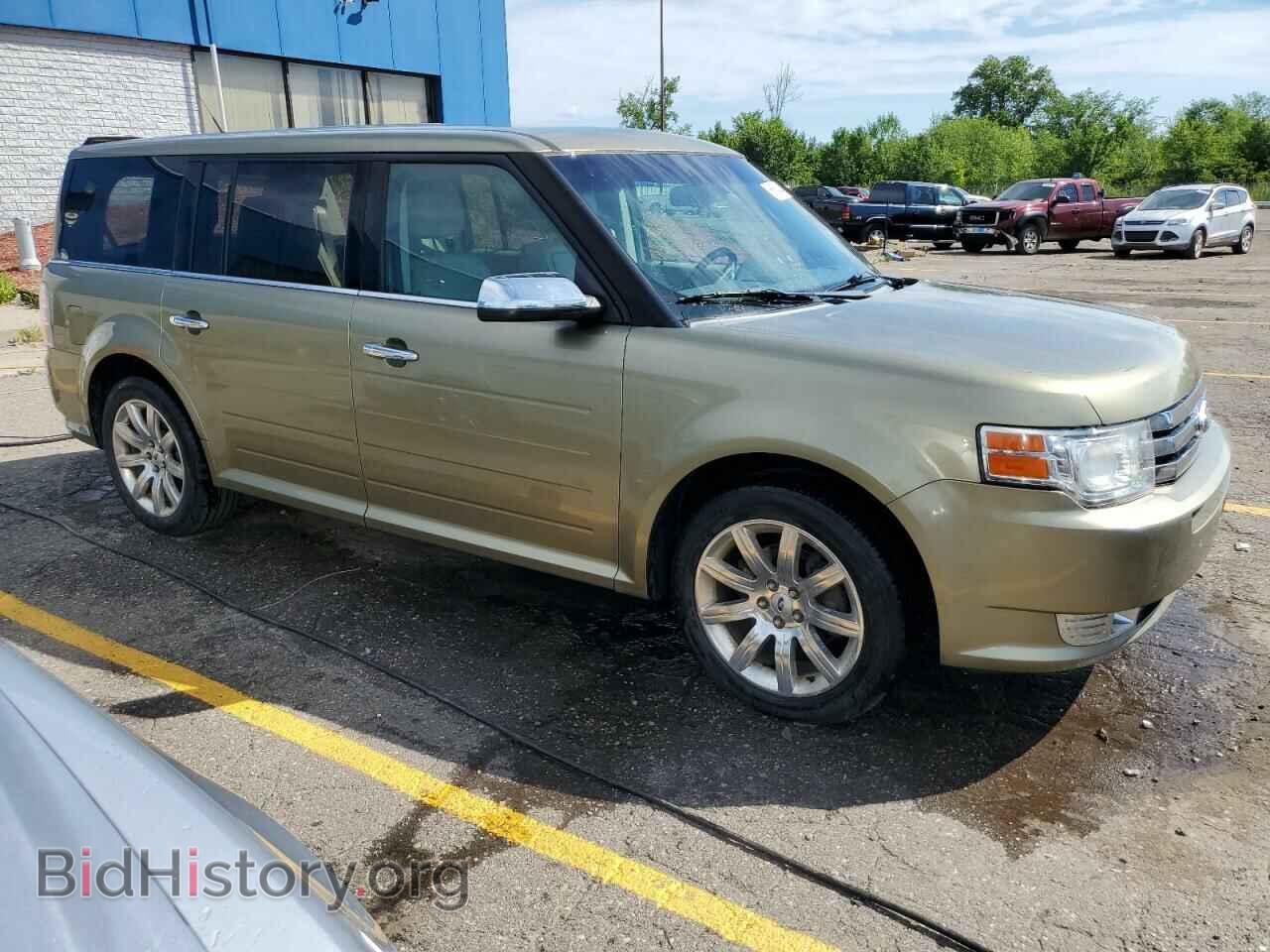 2012 FORD FLEX - VIN: 2FMGK5DC3CBD11382 - Фото 4