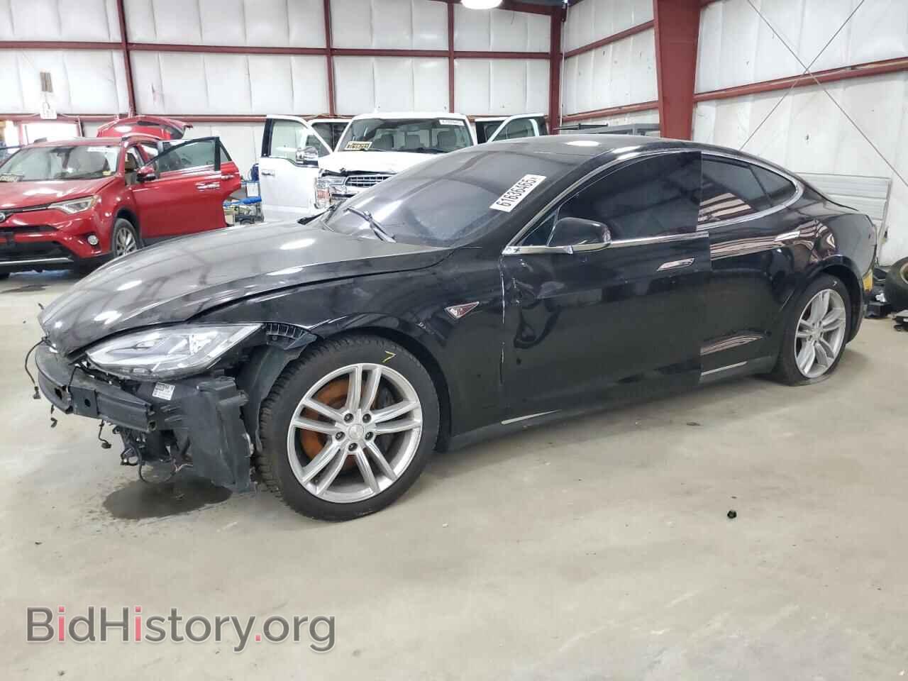 Photo 5YJSA1E24FF117516 - TESLA MODEL S 2015
