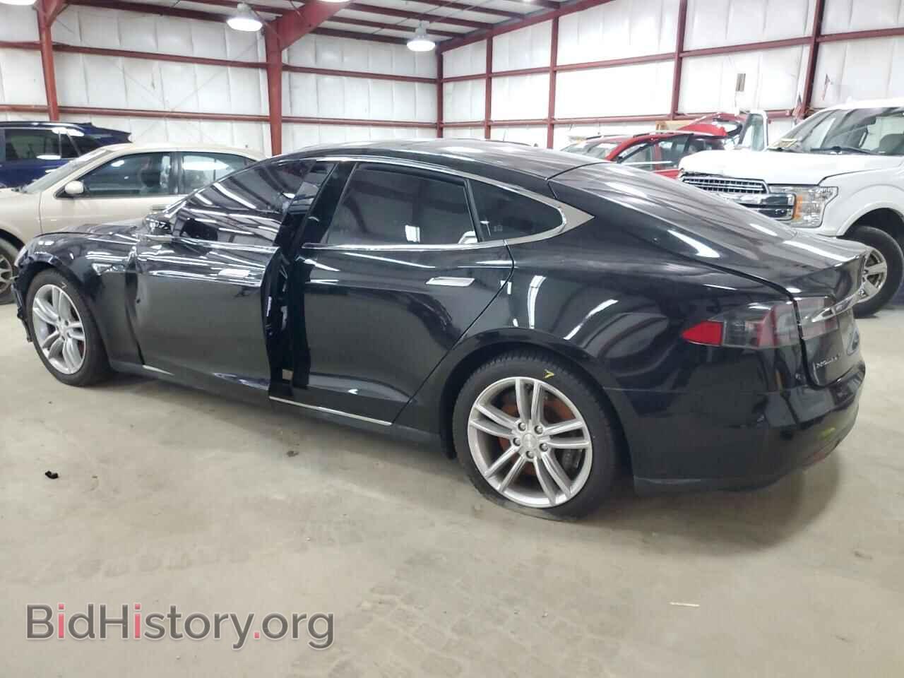 2015 TESLA MODEL S - VIN: 5YJSA1E24FF117516 - Photo 2