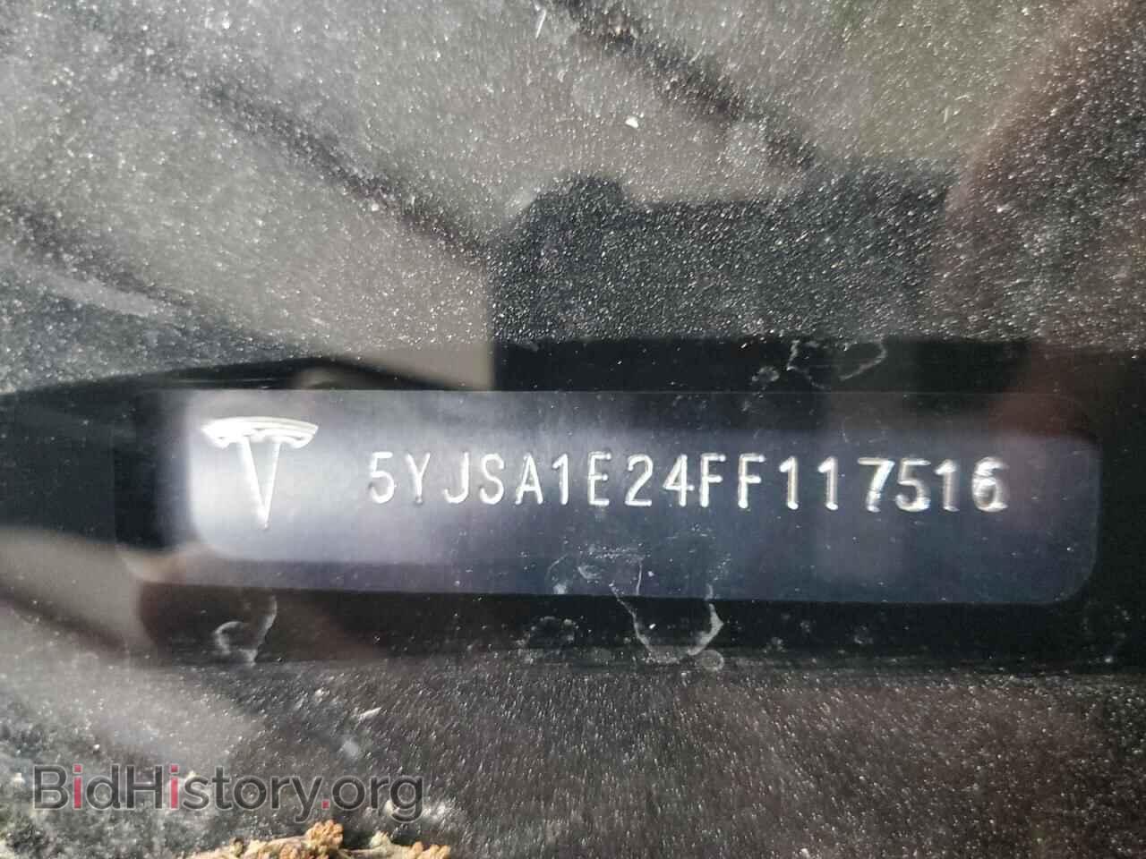 2015 TESLA MODEL S - VIN: 5YJSA1E24FF117516 - Photo 12