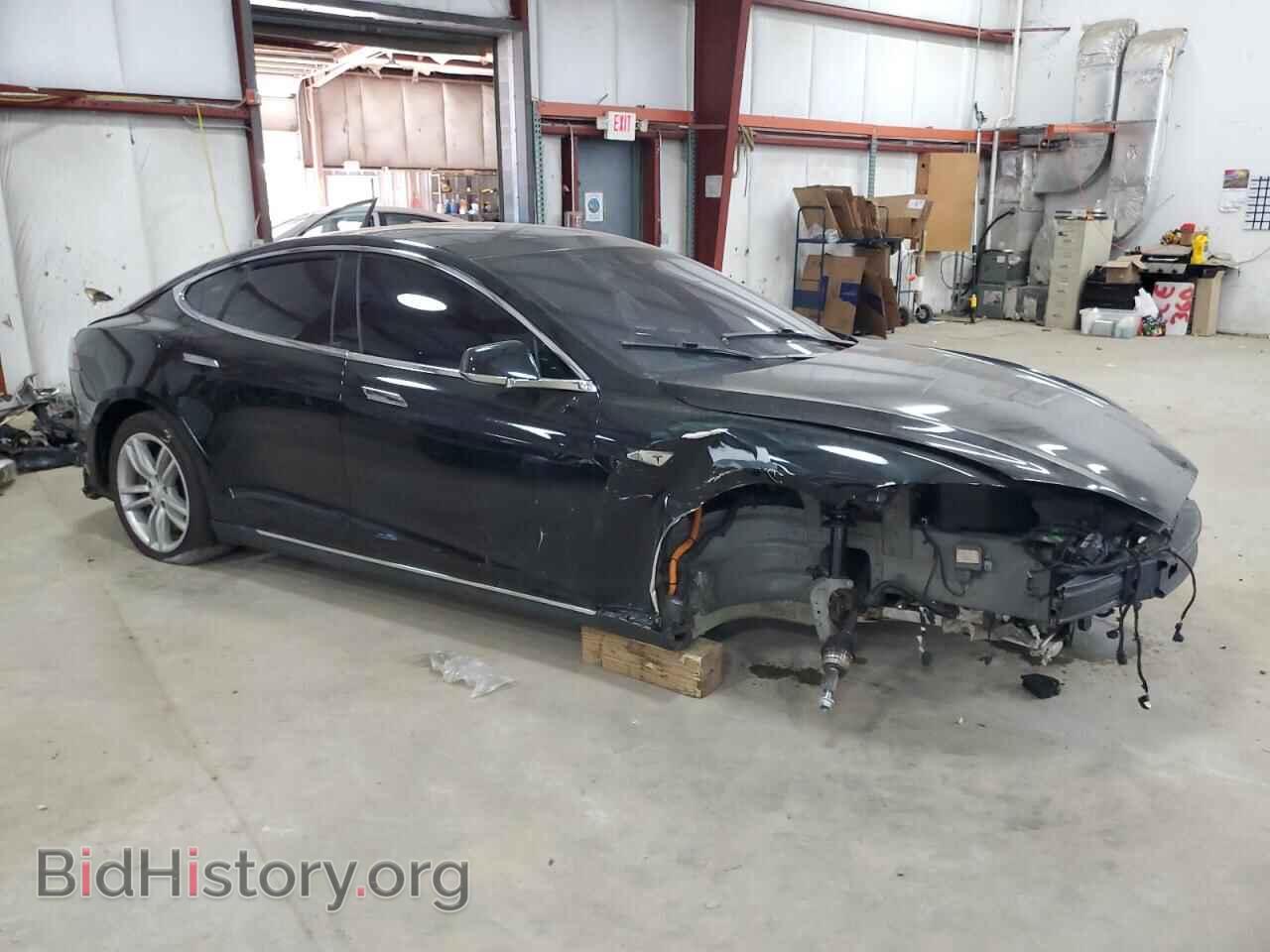 2015 TESLA MODEL S - VIN: 5YJSA1E24FF117516 - Photo 4