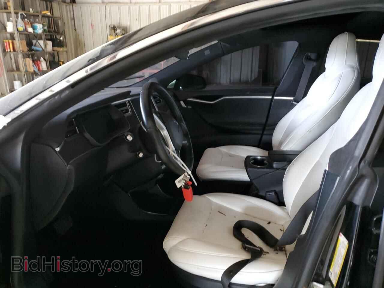 2015 TESLA MODEL S - VIN: 5YJSA1E24FF117516 - Photo 7