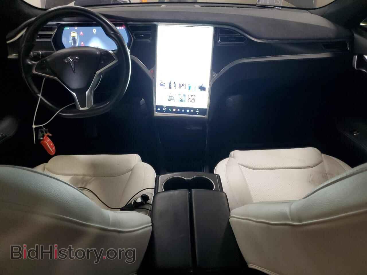 2015 TESLA MODEL S - VIN: 5YJSA1E24FF117516 - Photo 8