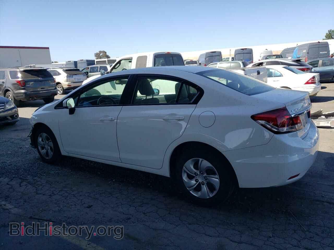 2015 HONDA CIVIC - VIN: 2HGFB2F52FH526834 - Фото 2