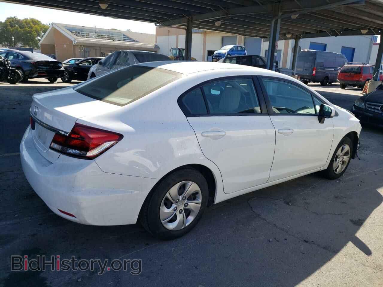 2015 HONDA CIVIC - VIN: 2HGFB2F52FH526834 - Фото 3