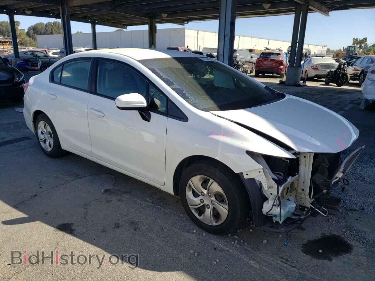 2015 HONDA CIVIC - VIN: 2HGFB2F52FH526834 - Фото 4
