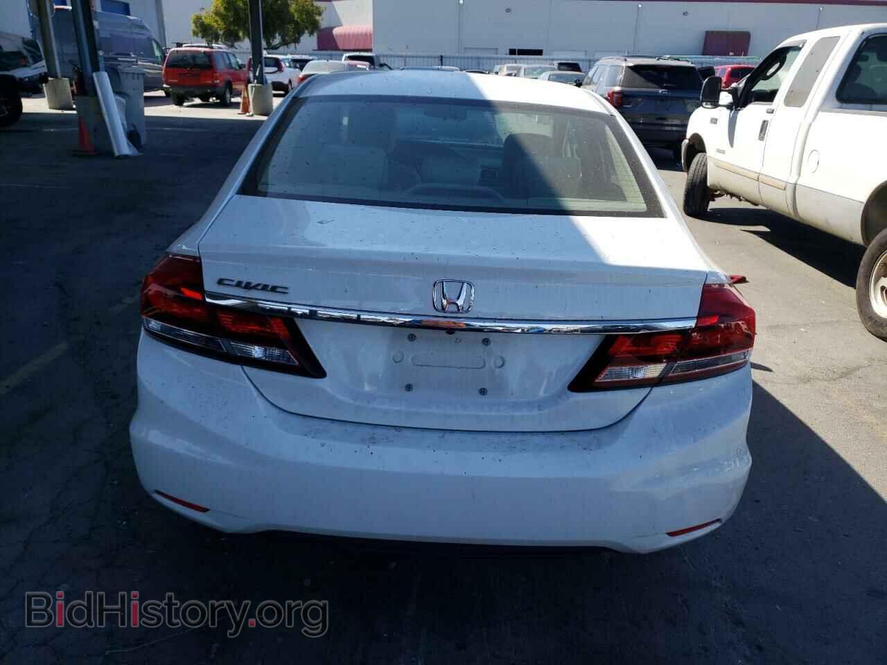 2015 HONDA CIVIC - VIN: 2HGFB2F52FH526834 - Фото 6