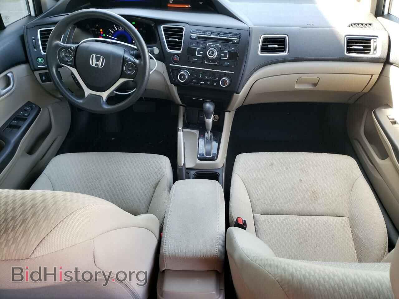 2015 HONDA CIVIC - VIN: 2HGFB2F52FH526834 - Фото 8