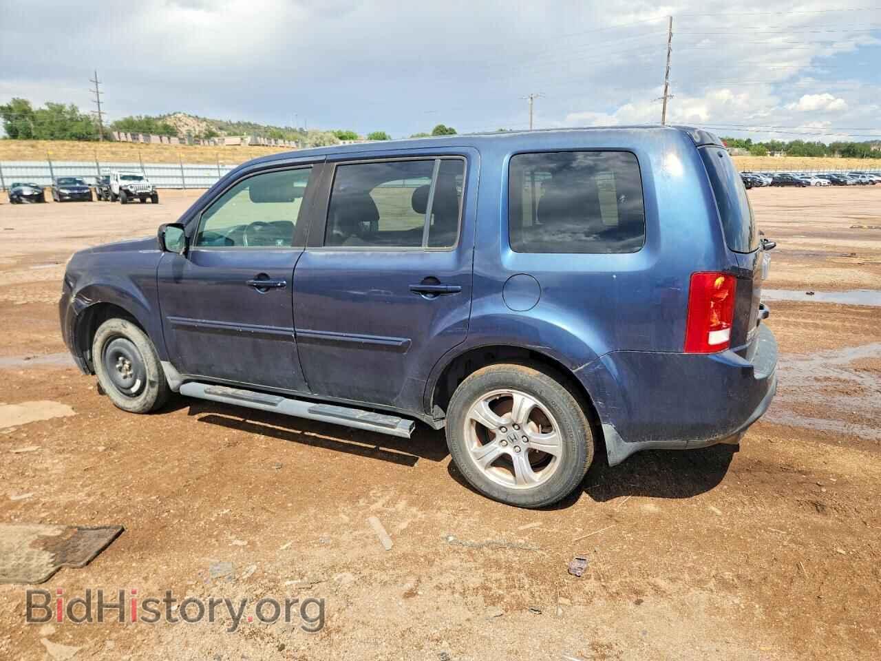 2012 HONDA PILOT - VIN: 5FNYF4H55CB021277 - Photo 2
