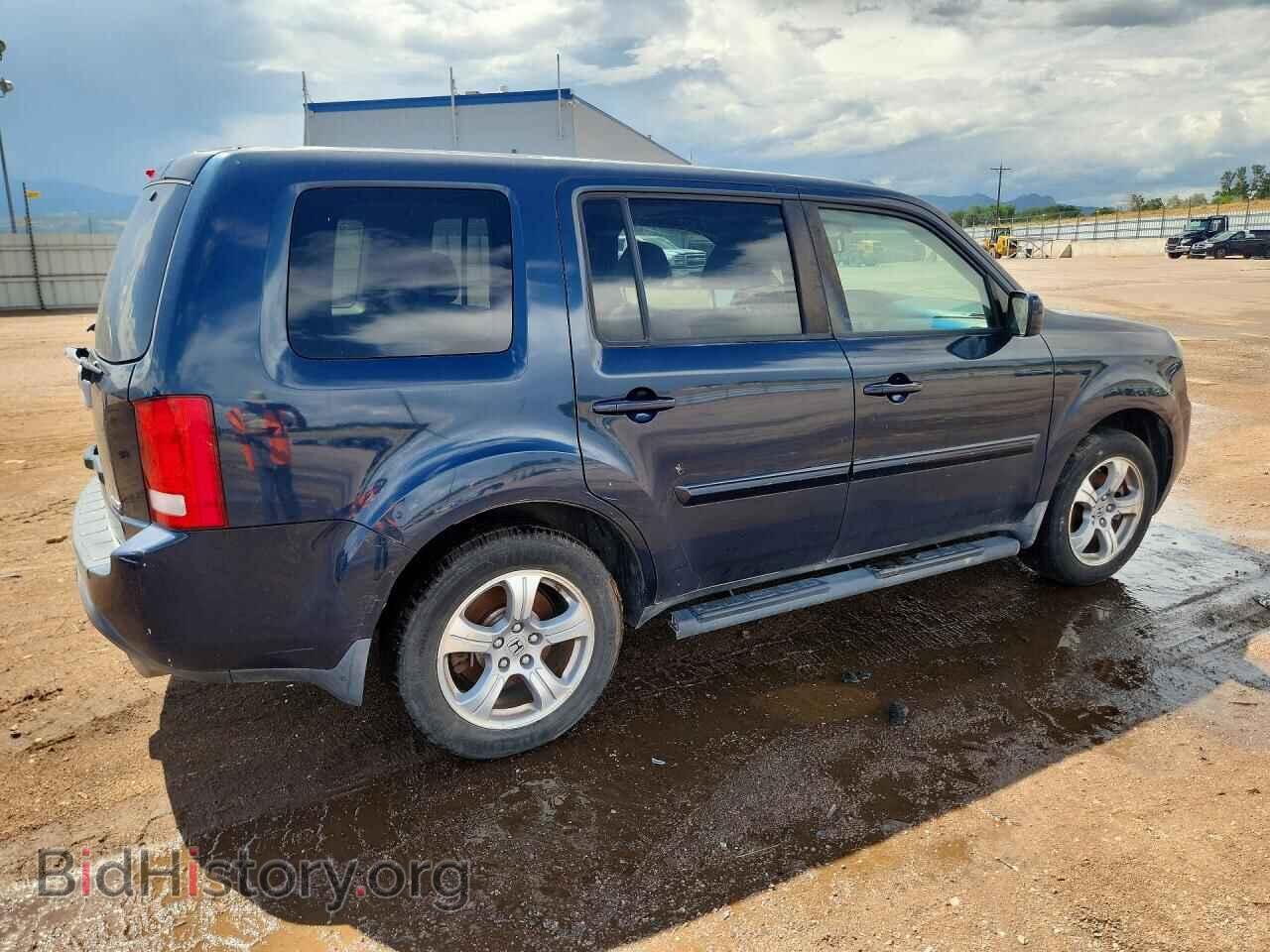 2012 HONDA PILOT - VIN: 5FNYF4H55CB021277 - Photo 3
