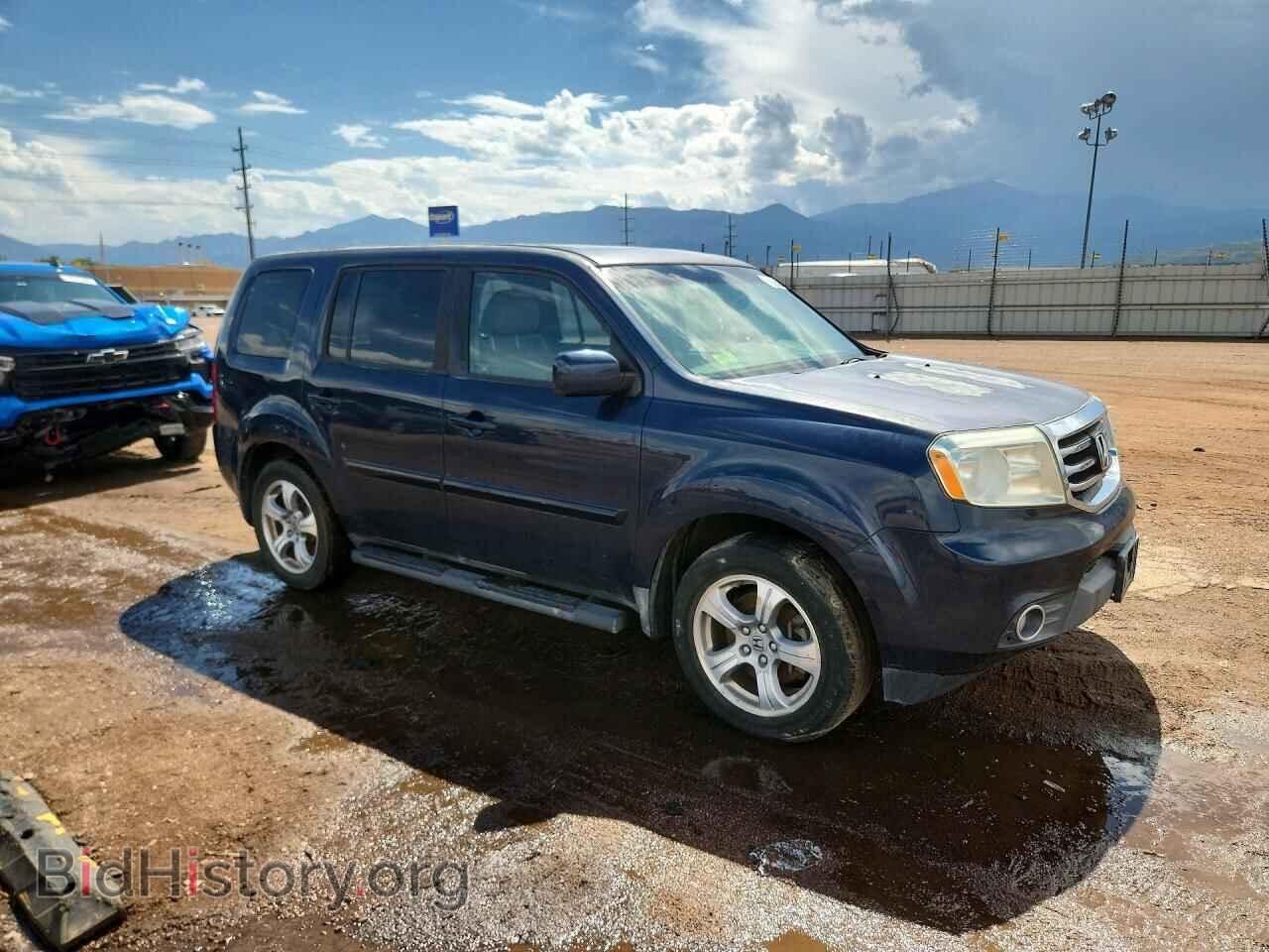 2012 HONDA PILOT - VIN: 5FNYF4H55CB021277 - Photo 4