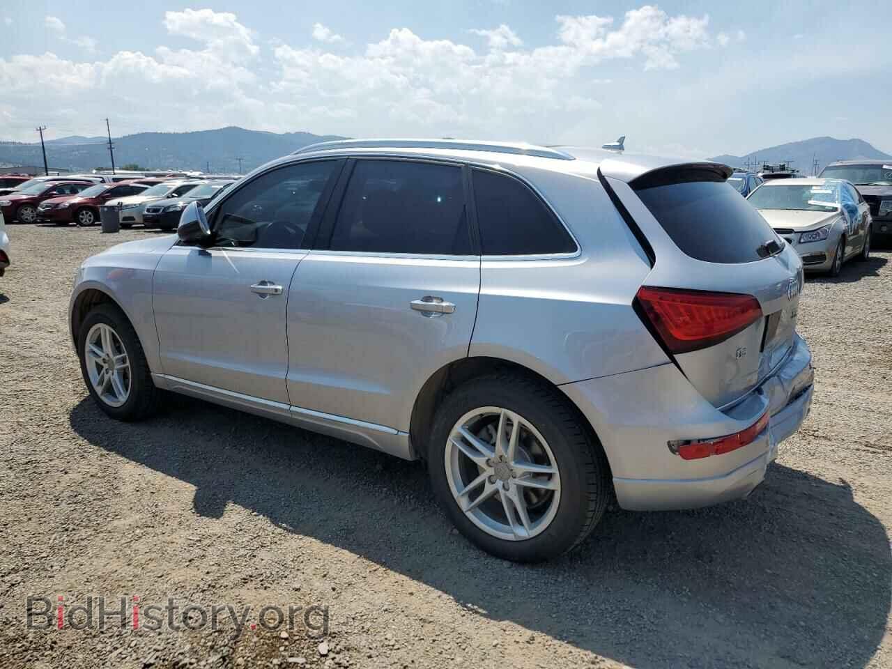 2015 AUDI Q5 - VIN: WA1CMAFP6FA033464 - Фото 2