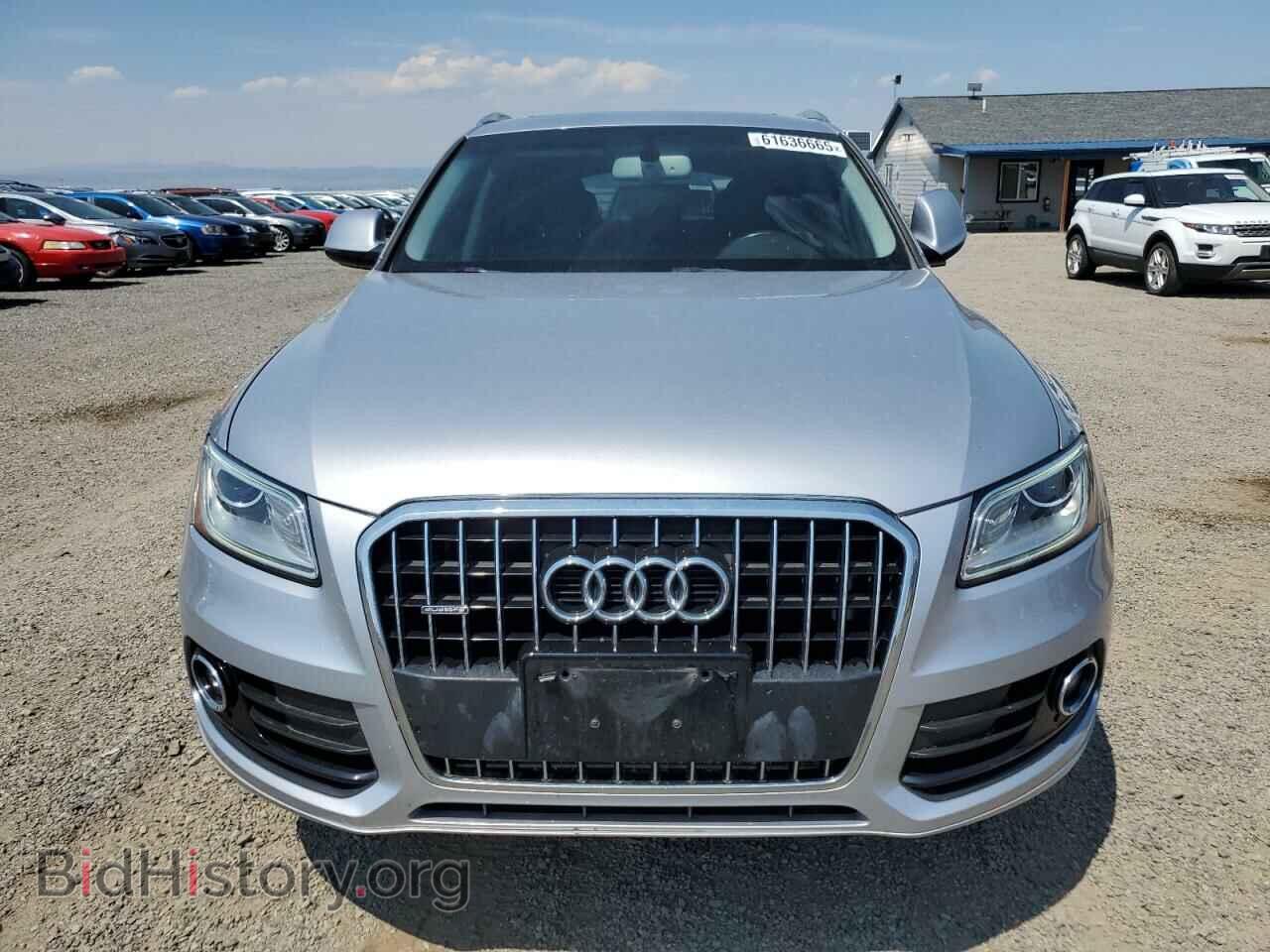 2015 AUDI Q5 - VIN: WA1CMAFP6FA033464 - Фото 5