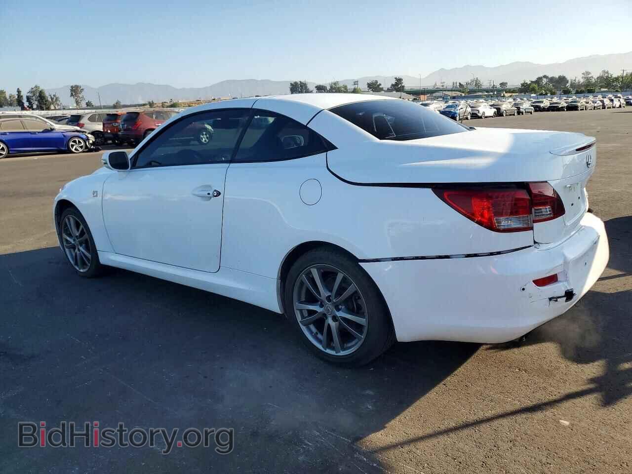 2014 LEXUS IS - VIN: JTHFF2C24E2530287 - Photo 2