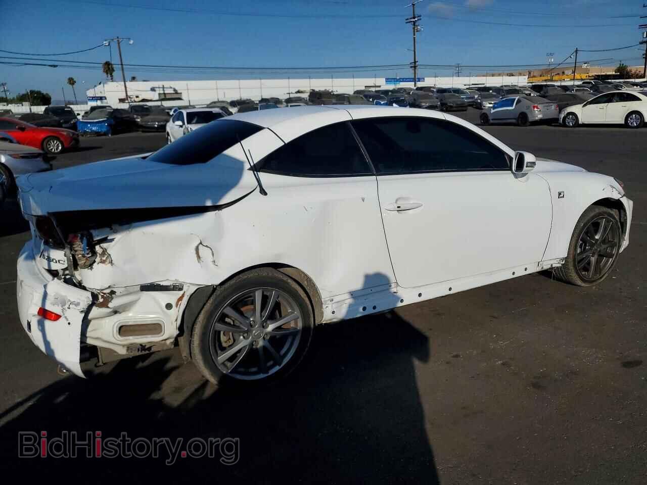 2014 LEXUS IS - VIN: JTHFF2C24E2530287 - Photo 3