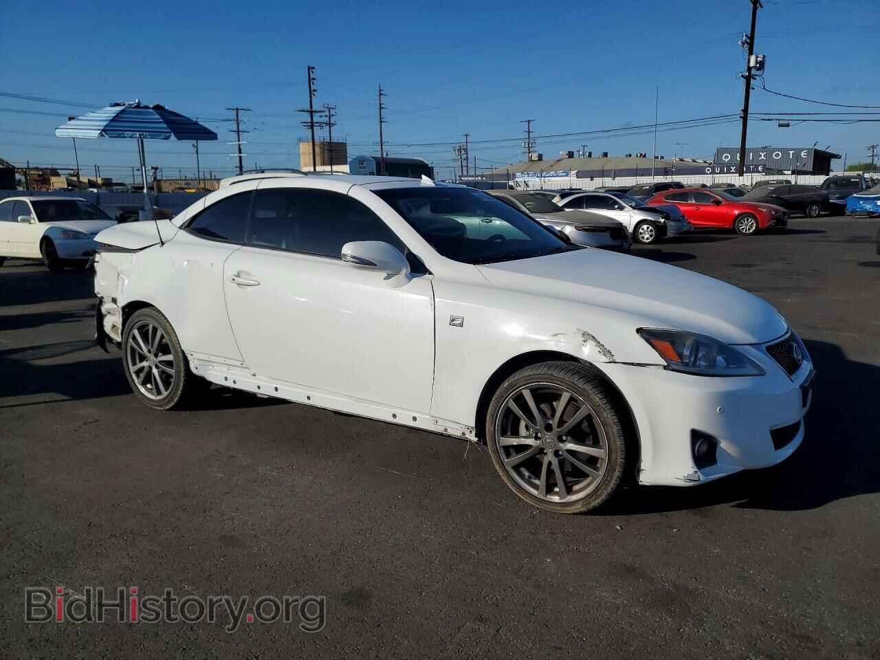 2014 LEXUS IS - VIN: JTHFF2C24E2530287 - Photo 4