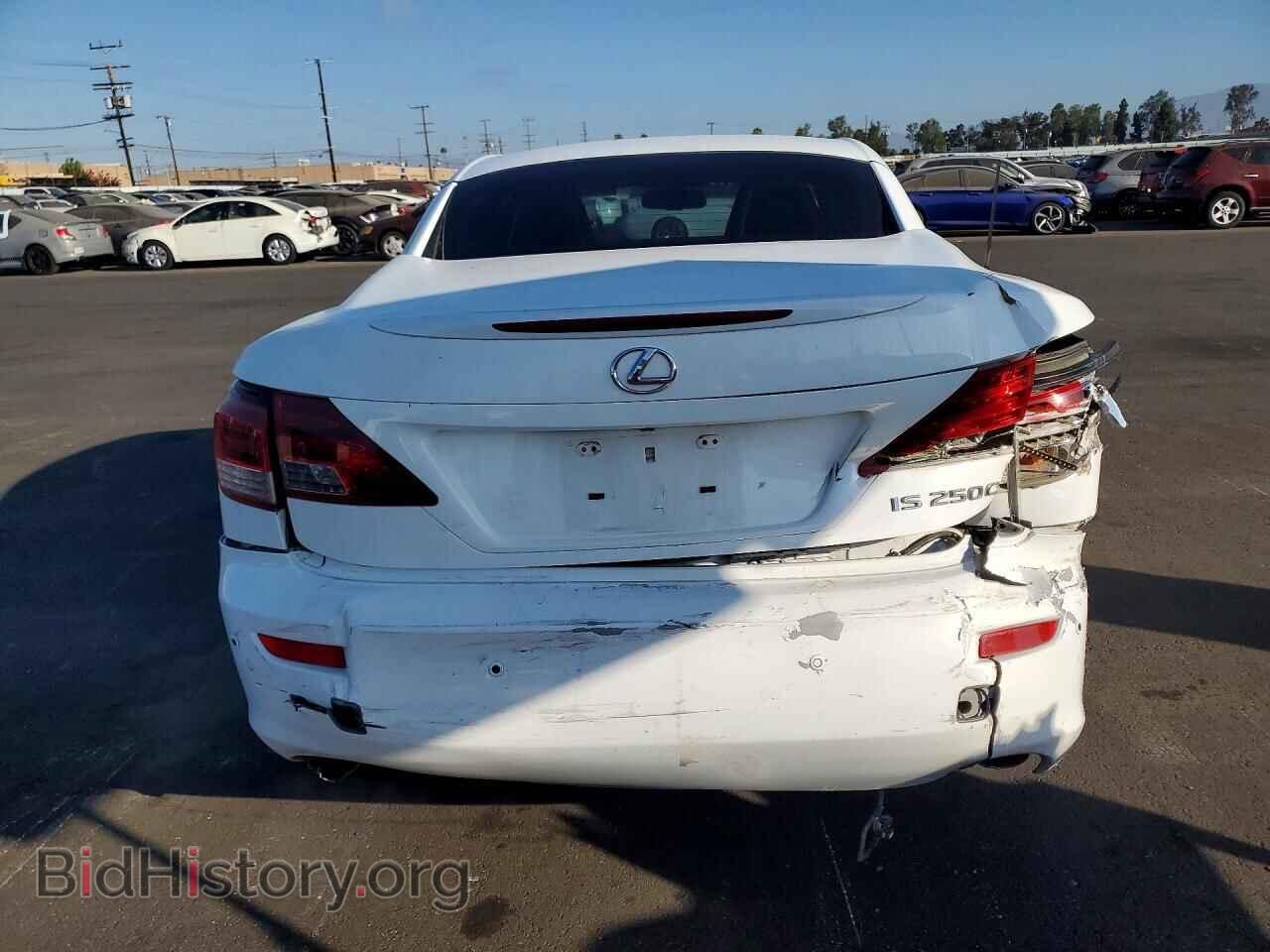 2014 LEXUS IS - VIN: JTHFF2C24E2530287 - Photo 6