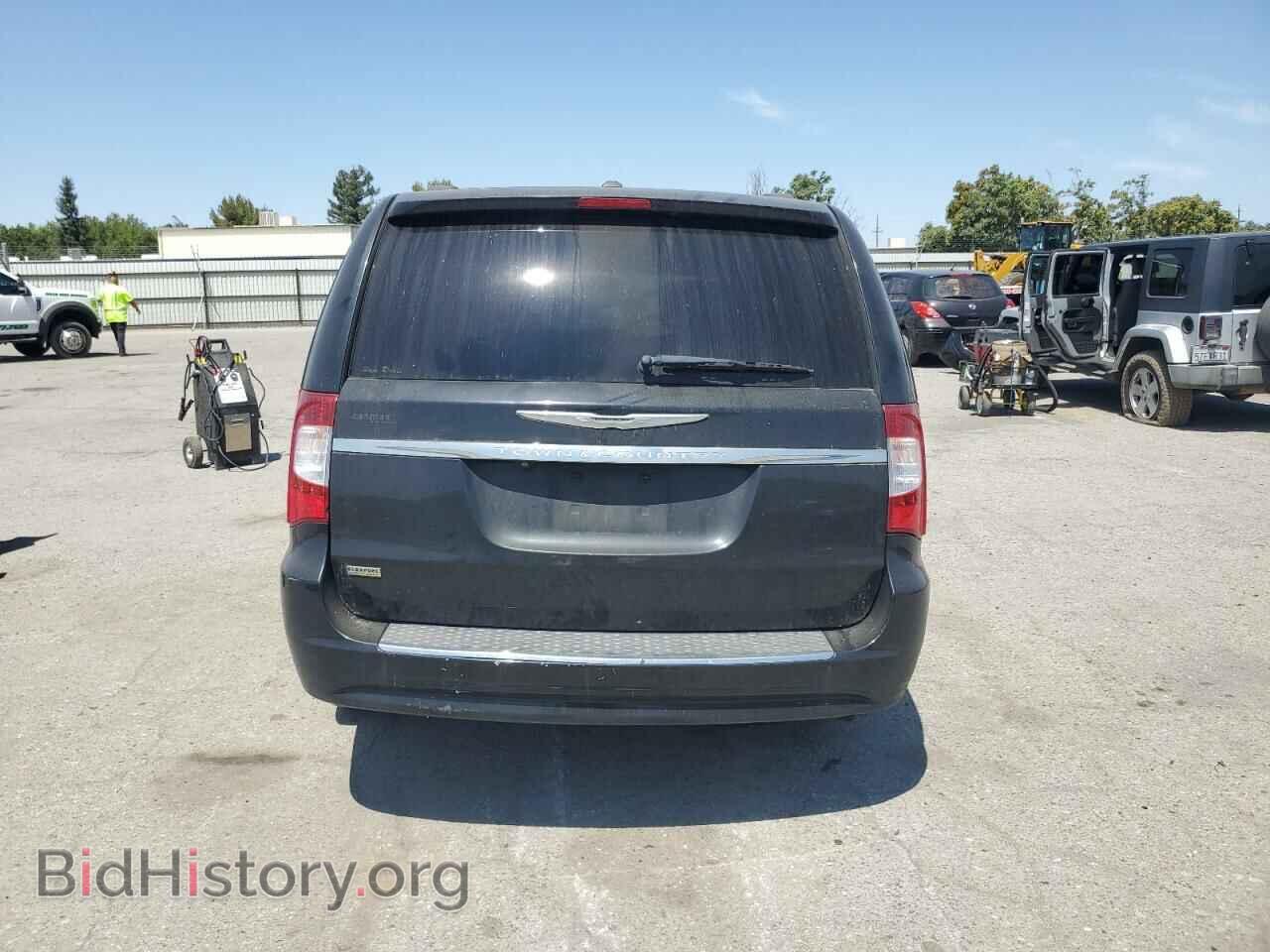 2013 CHRYSLER MINIVAN - VIN: 2C4RC1BG0DR731943 - Фото 6