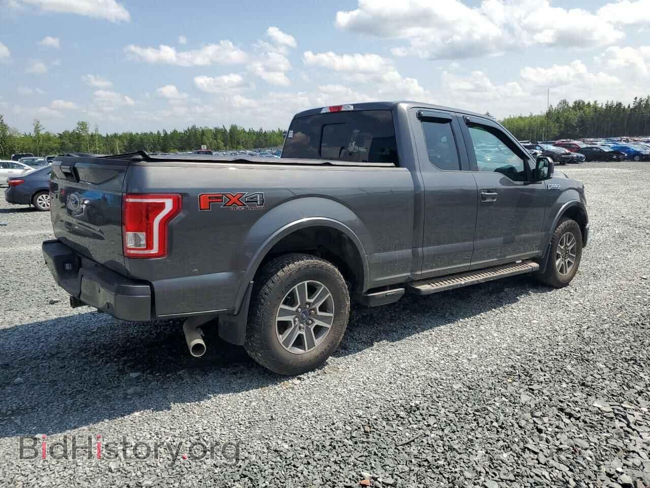 2017 FORD F-150 - VIN: 1FTFX1EF7HFC25209 - Фото 3