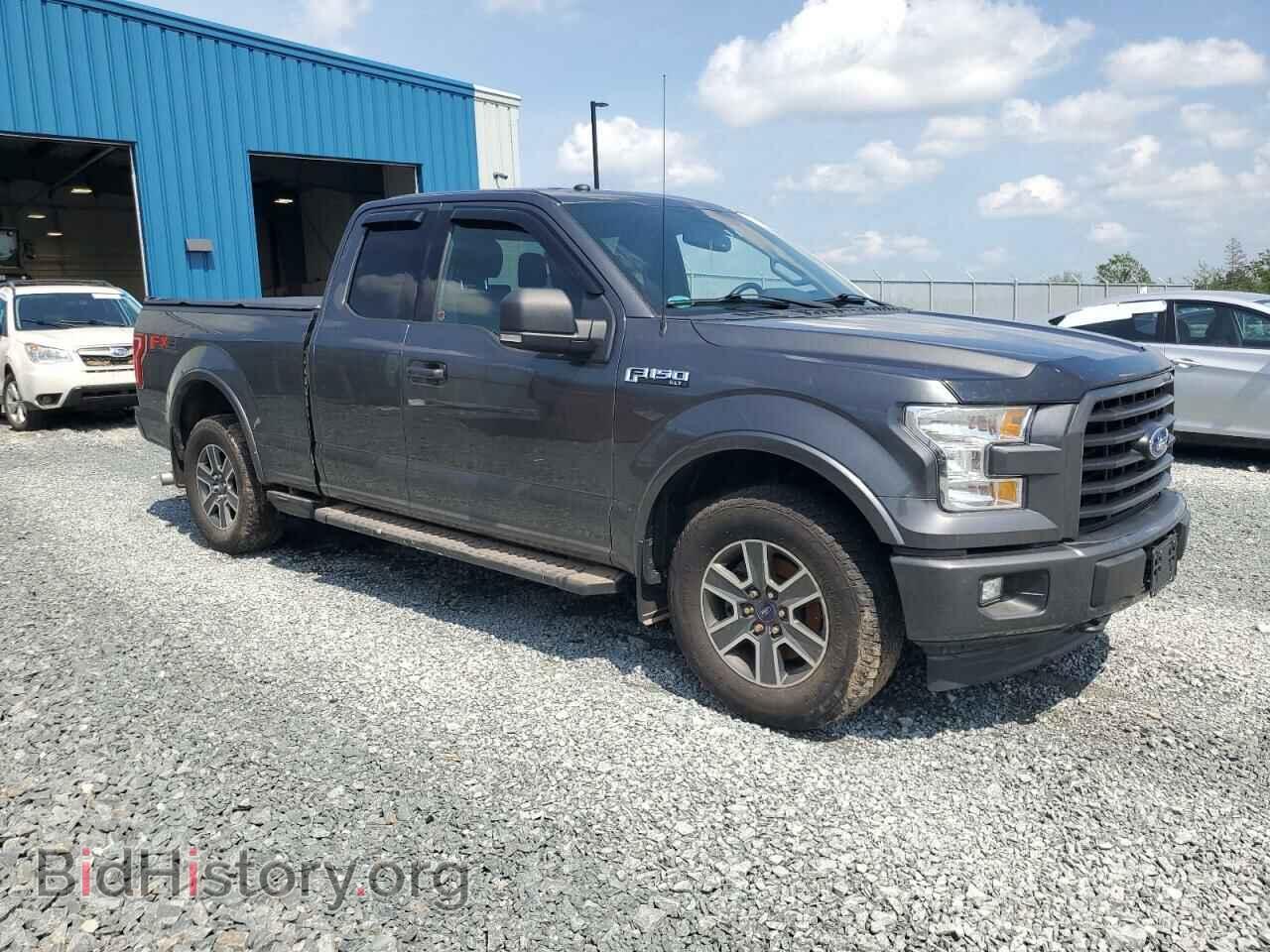2017 FORD F-150 - VIN: 1FTFX1EF7HFC25209 - Фото 4