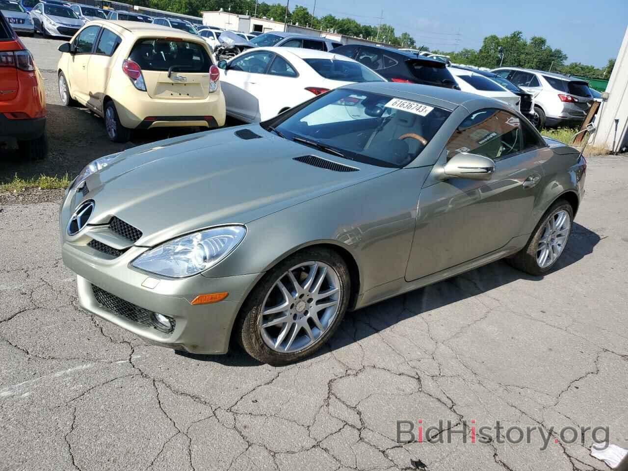 Photo WDBWK54F69F214533 - MERCEDES-BENZ SLK-CLASS 2009