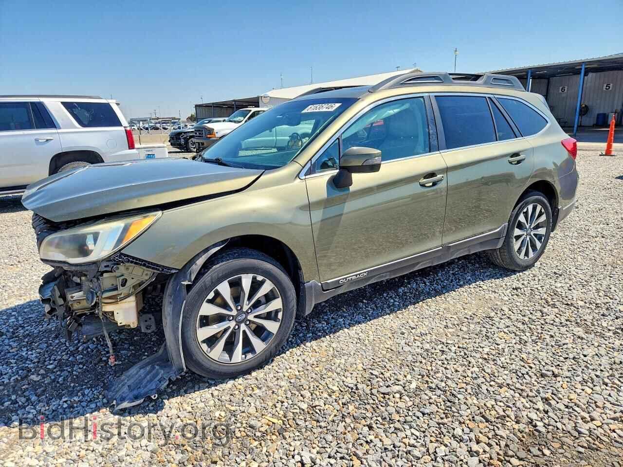 Photo 4S4BSALC8F3270952 - SUBARU OUTBACK 2015