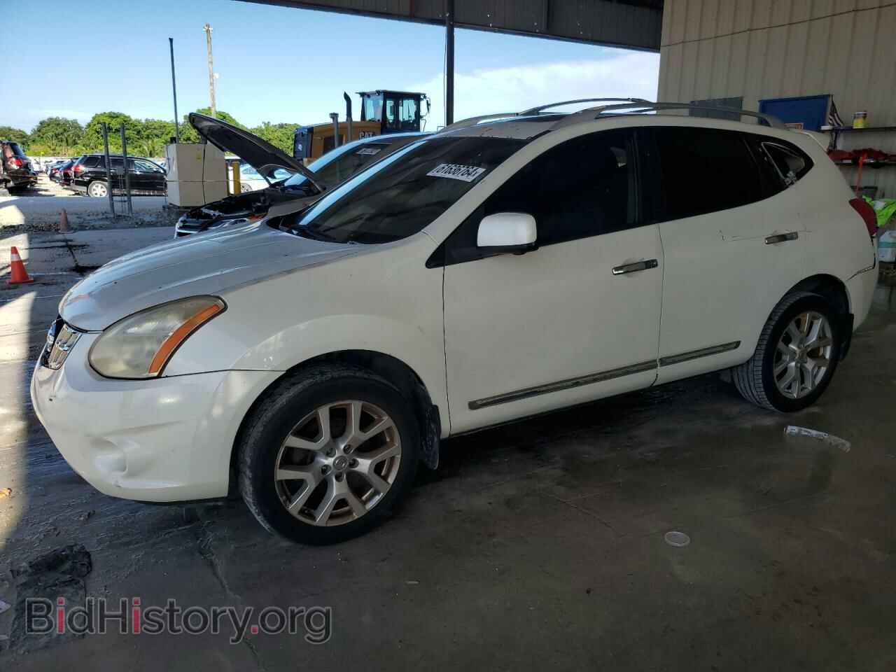 Photo JN8AS5MT2CW268103 - NISSAN ROGUE 2012
