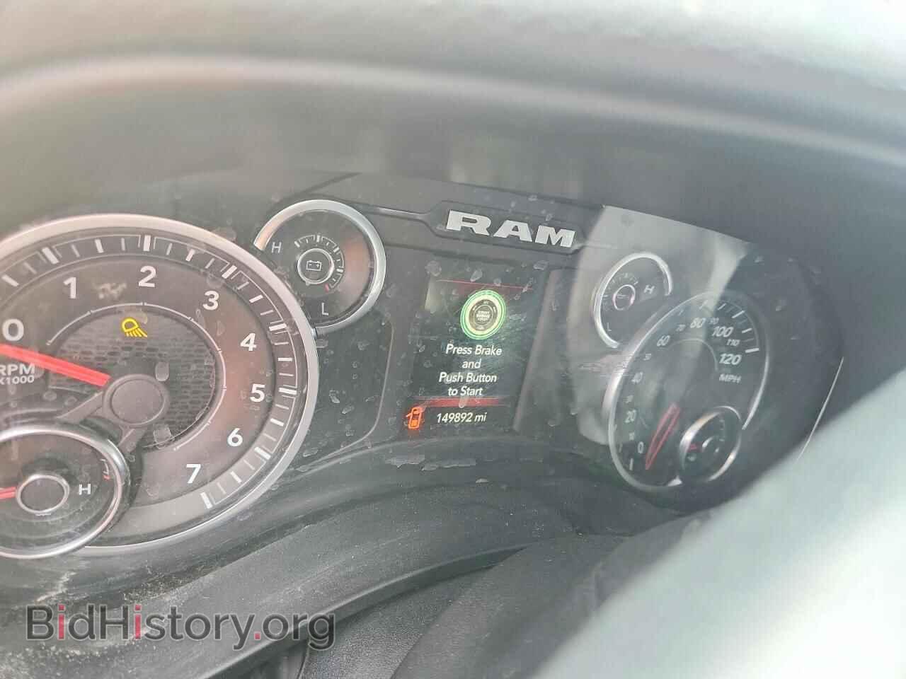2019 RAM 1500 - VIN: 1C6SRFMT5KN799082 - Фото 9