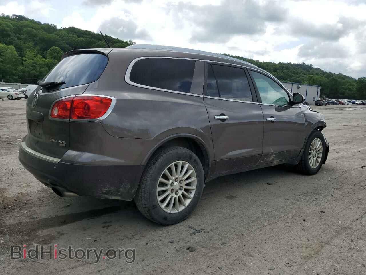 2010 BUICK ENCLAVE - VIN: 5GALVBED2AJ110664 - Фото 3
